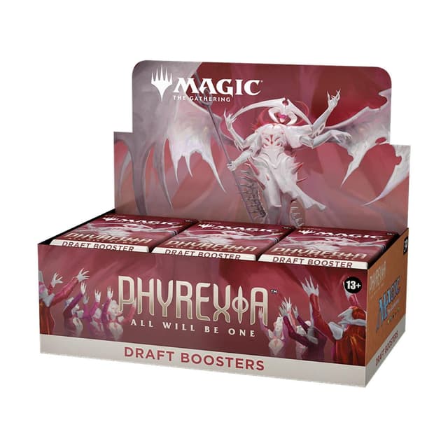 Phyrexia: All Will Be One Draft Booster Box