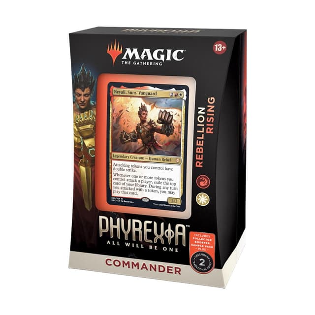 Phyrexia: All Will Be One Commander Deck - Rebellion Rising