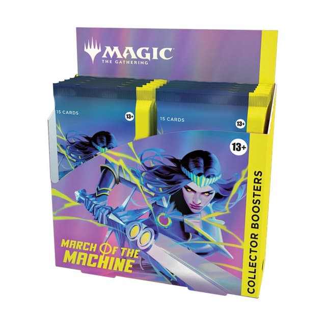 March of the Machine Collector Booster Box