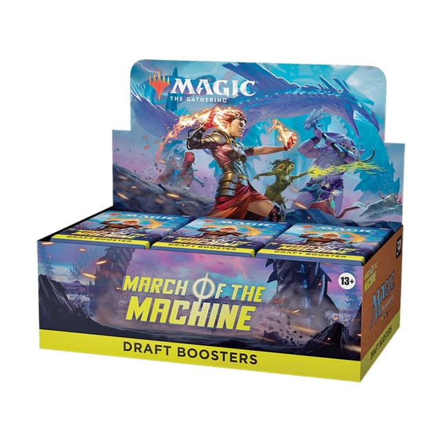 March of the Machine Draft Booster Box