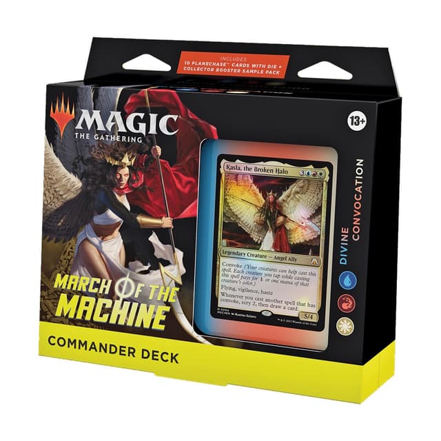 March of the Machine Commander Deck - Divine Convocation