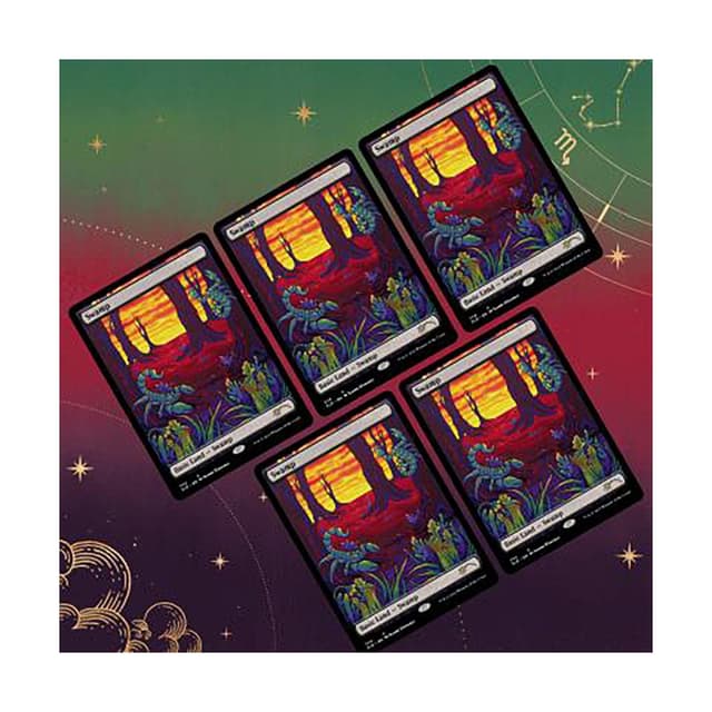 Secret Lair Drop - The Astrology Lands: Scorpio - Non-Foil