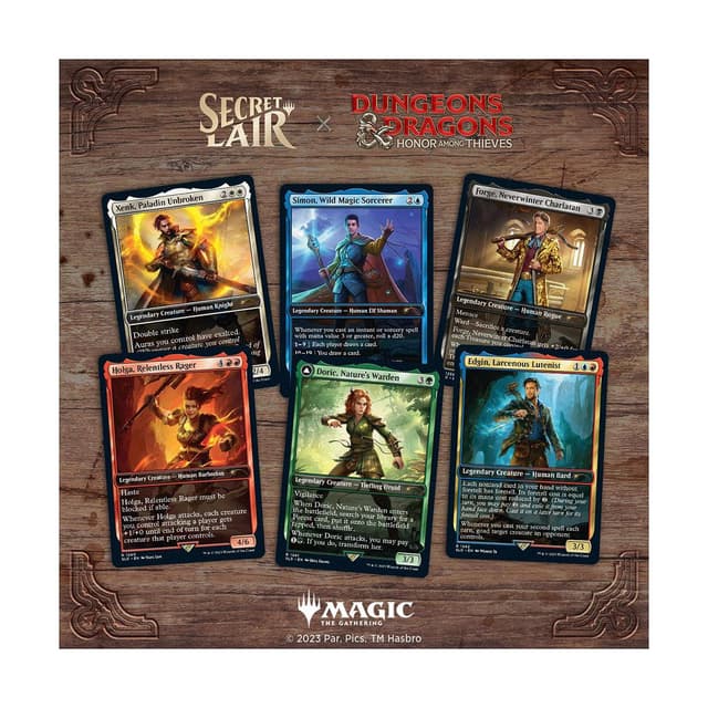 Secret Lair Drop - Secret Lair x Dungeons & Dragons: Honor Among Thieves - Non-Foil