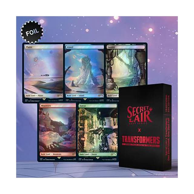 Secret Lair Drop - Transformers: One Shall Stand, One Shall Fall - Foil