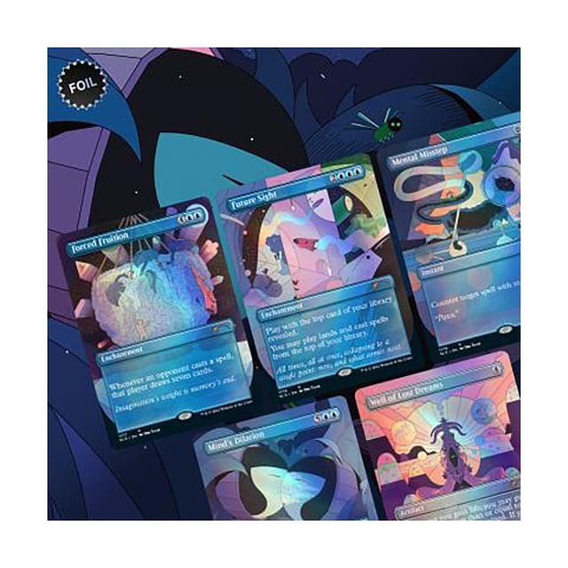 Secret Lair Drop - The Meaning of Life, Maybe - Foil