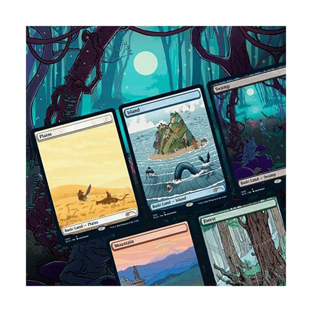 Secret Lair Drop - Special Guest: Kozyndan: The Lands - Non-Foil