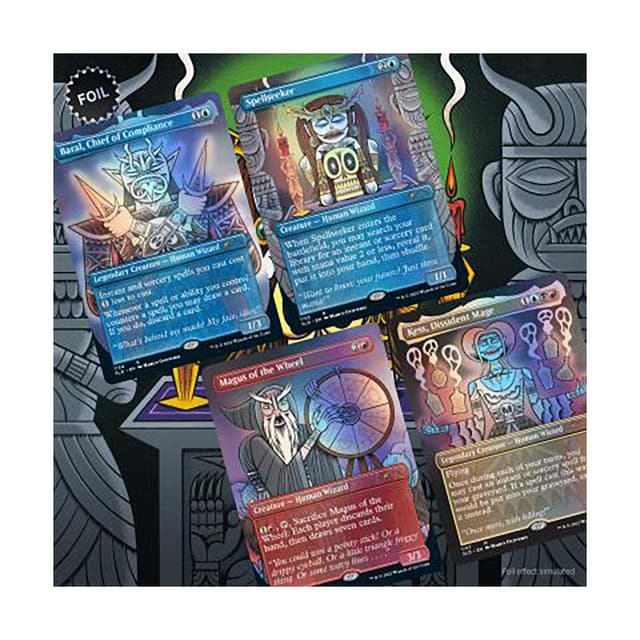 Secret Lair Drop - Wizards of the Street - Foil