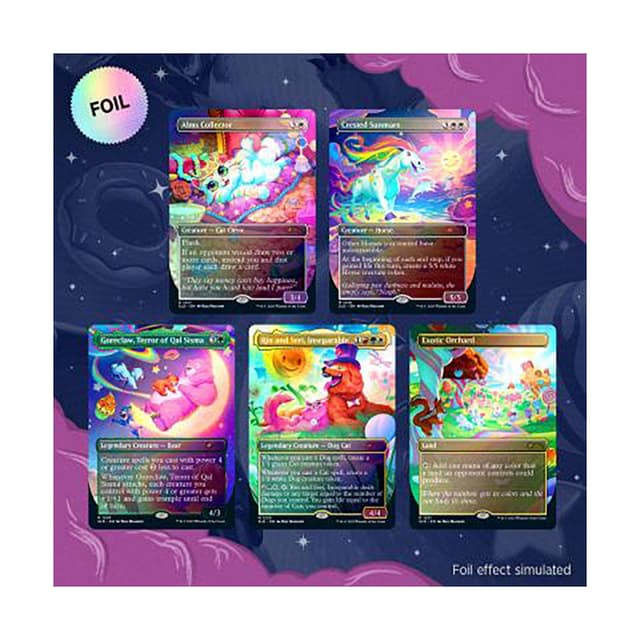 Secret Lair Drop - The '90s Binder Experience - Foil