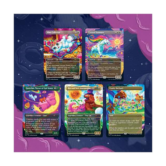 Secret Lair Drop - The '90s Binder Experience - Non-Foil
