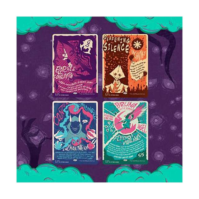 Secret Lair Drop - Draw Your Hand - Non-Foil