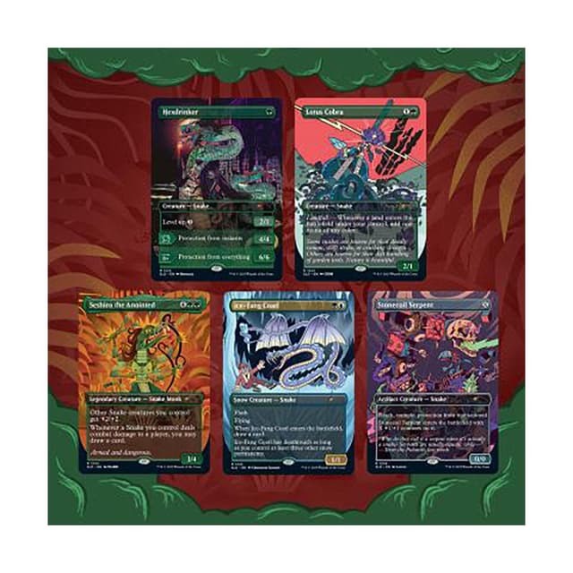 Secret Lair Drop - Ssssssnakessssss - Non-Foil