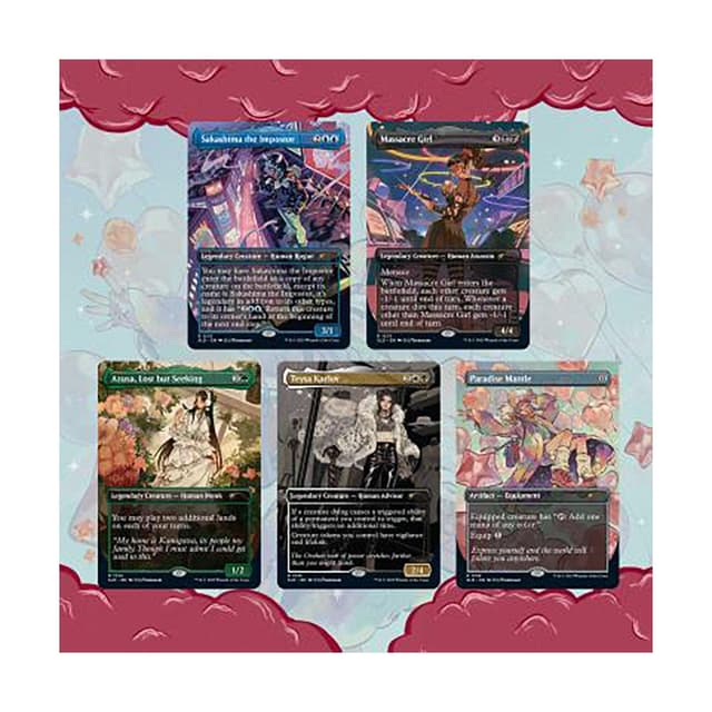 Secret Lair Drop - City Styles - Non-Foil