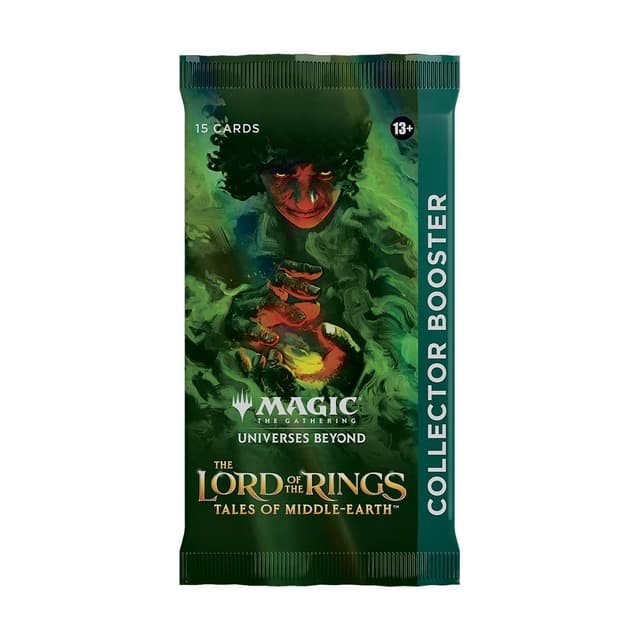 The Lord of the Rings: Tales of Middle-earth Collector Booster Pack