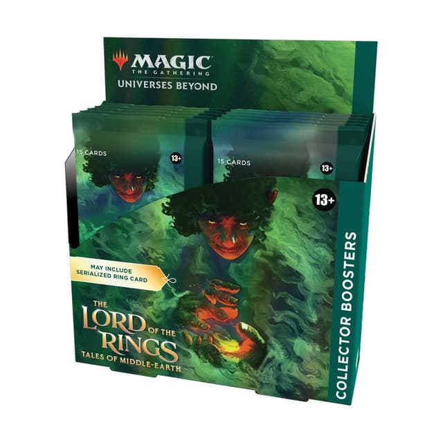 The Lord of the Rings: Tales of Middle-earth Collector Booster Box