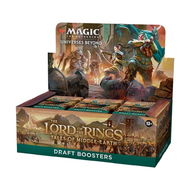 The Lord of the Rings: Tales of Middle-earth Draft Booster Box