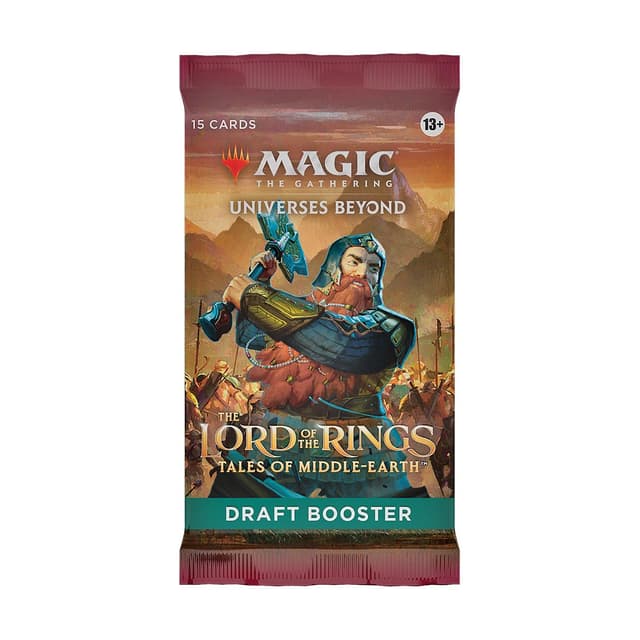 The Lord of the Rings: Tales of Middle-earth Draft Booster Pack