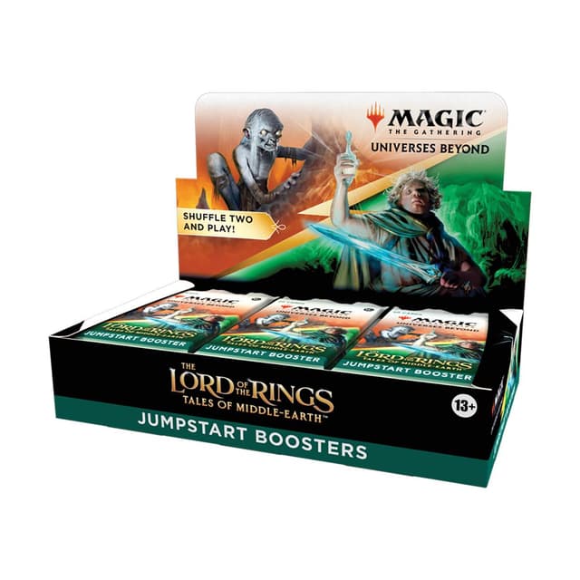 The Lord of the Rings: Tales of Middle-earth Jumpstart Booster Box