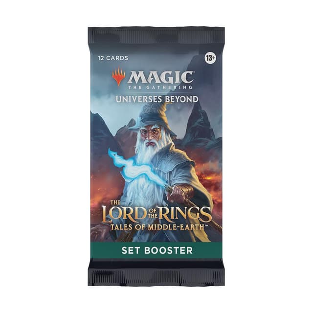 The Lord of the Rings: Tales of Middle-earth Set Booster Pack