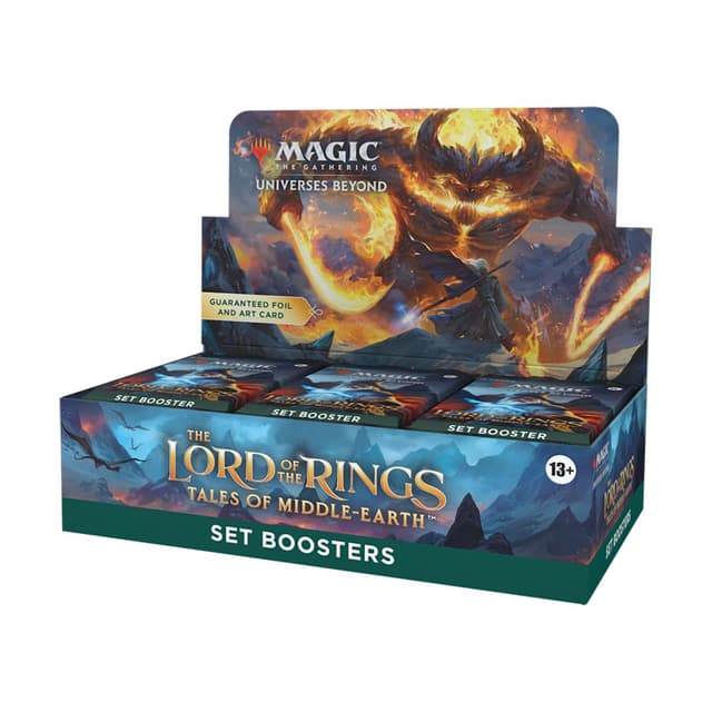 The Lord of the Rings: Tales of Middle-earth Set Booster Box