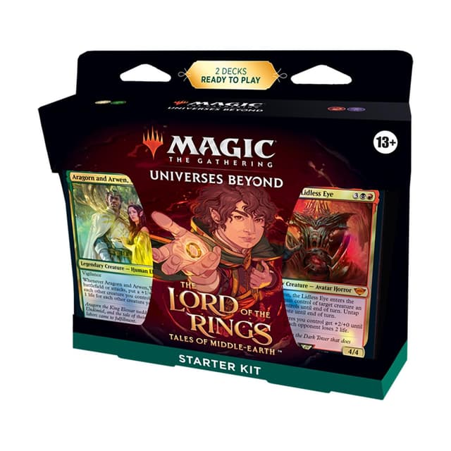 The Lord of the Rings: Tales of Middle-earth Starter Kit