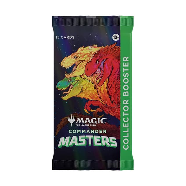 Commander Masters Collector Booster Pack
