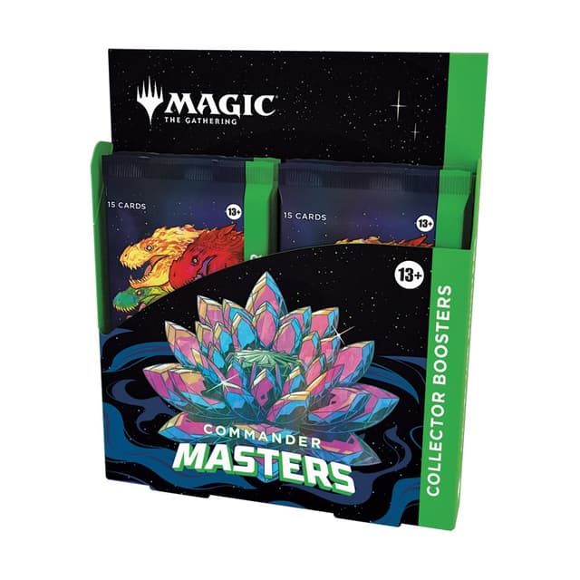 Commander Masters Collector Booster Box