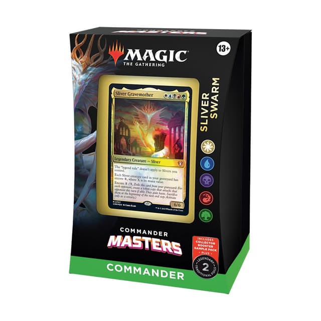 Commander Masters Commander Deck - Sliver Swarm