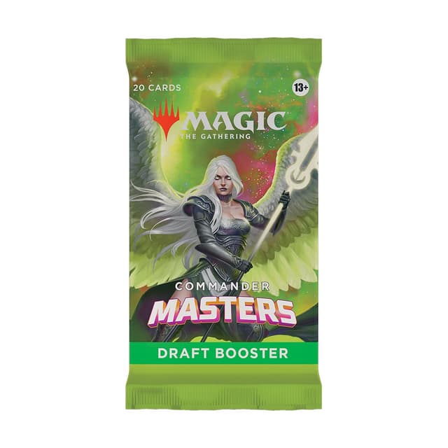Commander Masters Draft Booster Pack
