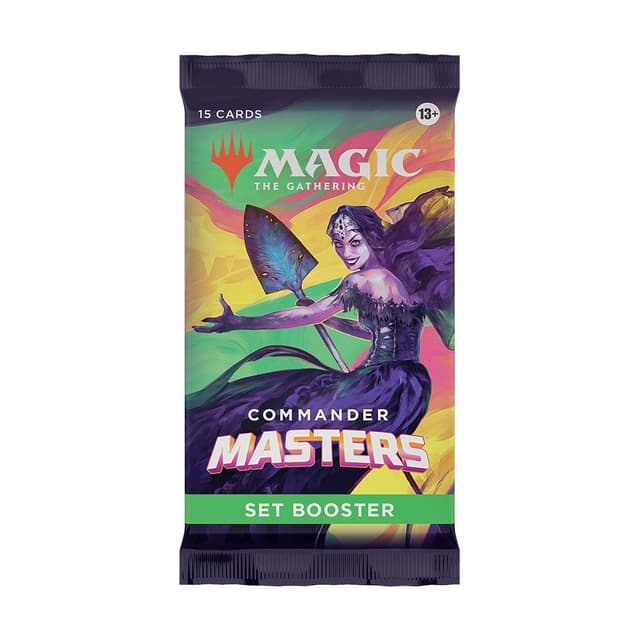 Commander Masters Set Booster Pack