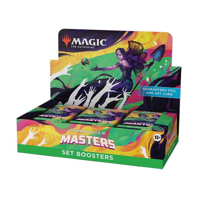 Commander Masters Set Booster Box