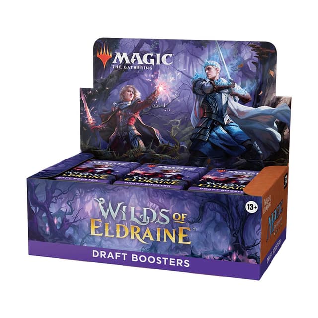 Wilds of Eldraine Draft Booster Box