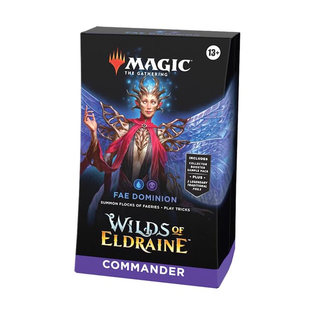 Wilds of Eldraine Commander Deck - Fae Dominion