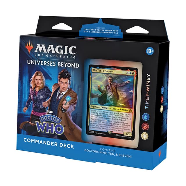 Universes Beyond: Doctor Who Commander Deck - Timey-Wimey