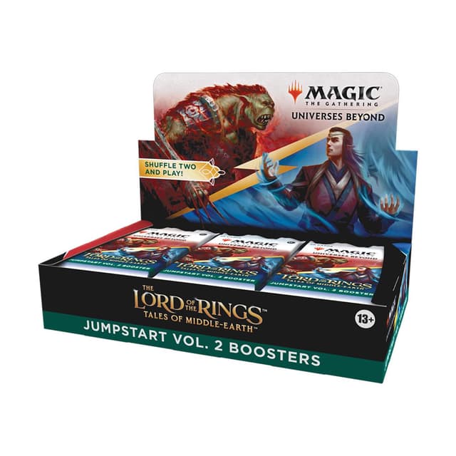 The Lord of the Rings: Tales of Middle-earth Special Edition Jumpstart Vol. 2 Booster Box
