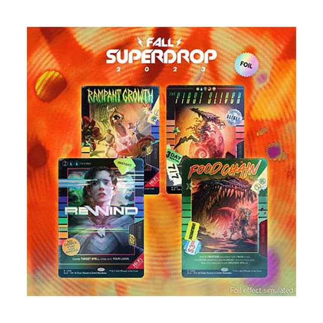 Secret Lair Drop - Now on VHS! - Foil