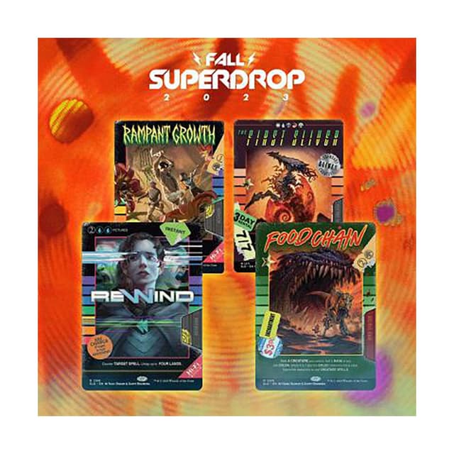 Secret Lair Drop - Now on VHS! - Non-Foil