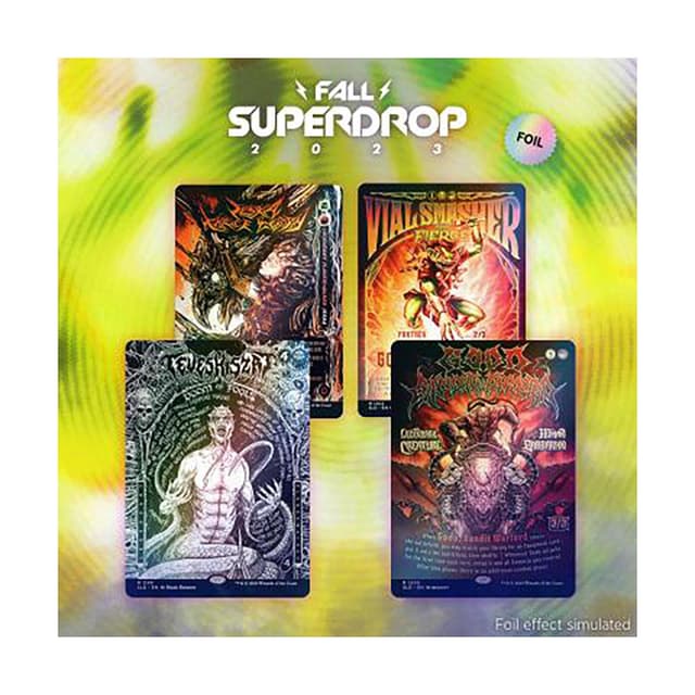 Secret Lair Drop - Keep Partying Hard, Shred Harder Than You Previously Thought Possible - Foil
