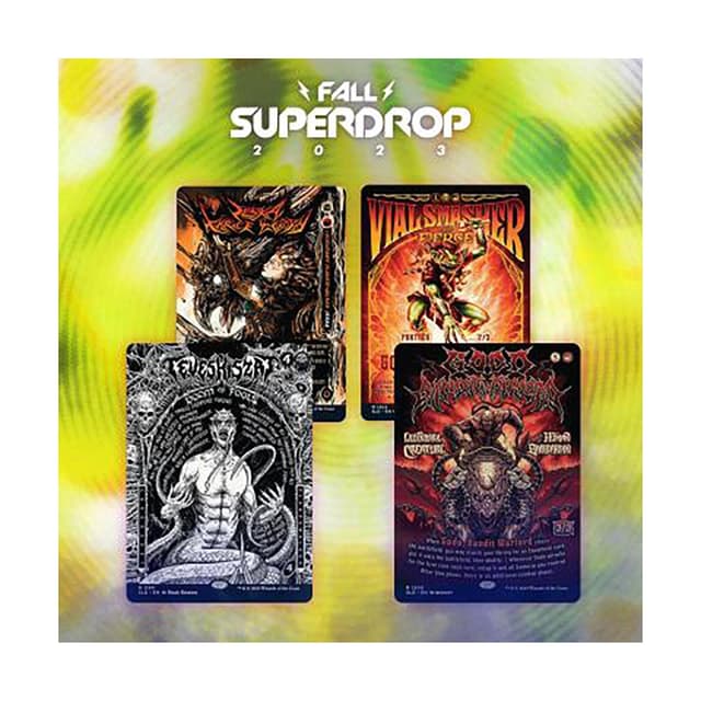 Secret Lair Drop - Keep Partying Hard, Shred Harder Than You Previously Thought Possible - Non-Foil