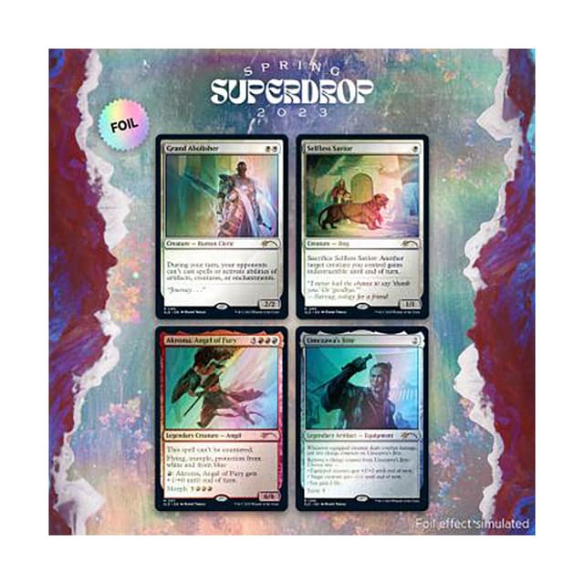 Secret Lair Drop - Artist Series: Randy Vargas - Foil