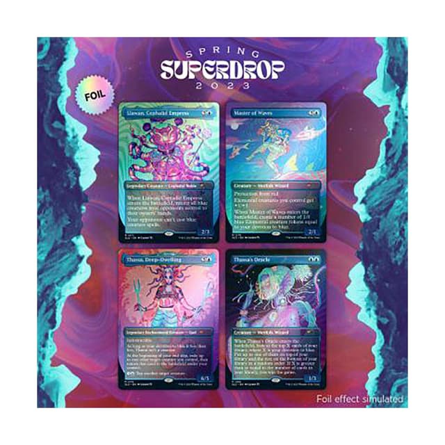 Secret Lair Drop - Cool Ocean Breeze - Foil