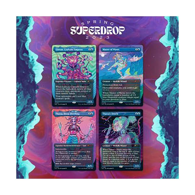 Secret Lair Drop - Cool Ocean Breeze - Non-Foil