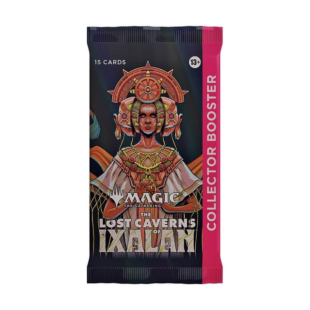 The Lost Caverns of Ixalan Collector Booster Pack
