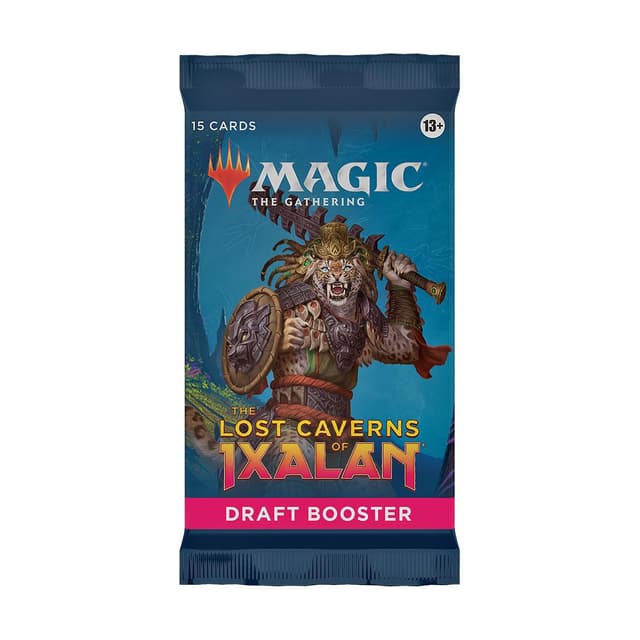 The Lost Caverns of Ixalan Draft Booster Pack