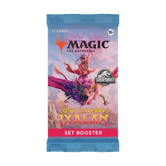 The Lost Caverns of Ixalan Set Booster Pack