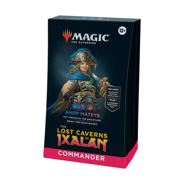 The Lost Caverns of Ixalan Commander Deck - Ahoy Mateys