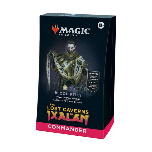 The Lost Caverns of Ixalan Commander Deck - Blood Rites