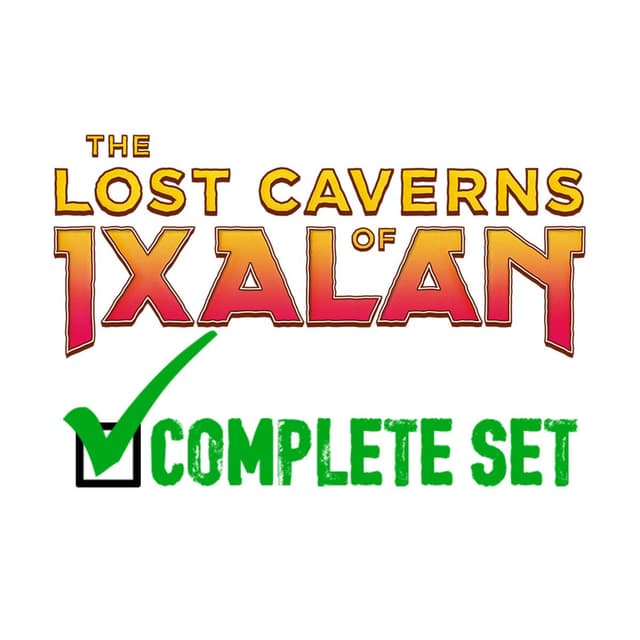 The Lost Caverns of Ixalan - Complete Set (Factory Sealed)