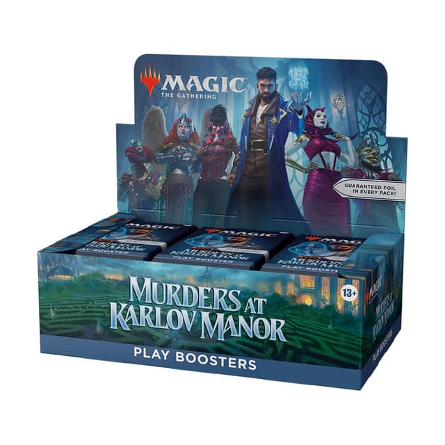 Murders at Karlov Manor Play Booster Box