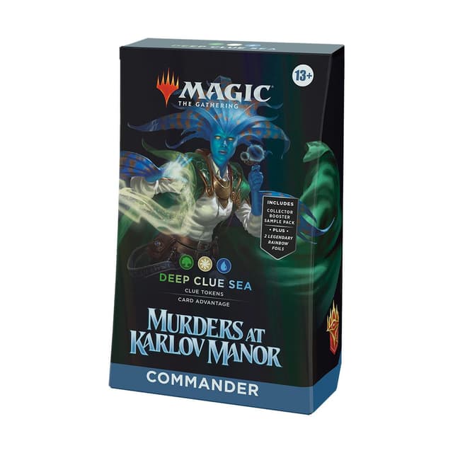 Murders at Karlov Manor Commander Deck - Deep Clue Sea