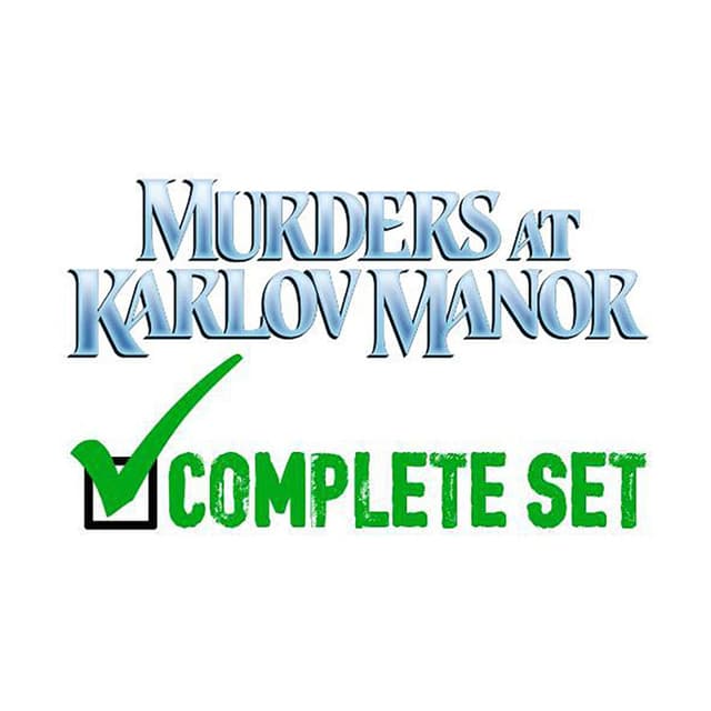 Murders at Karlov Manor - Complete Set (Factory Sealed)